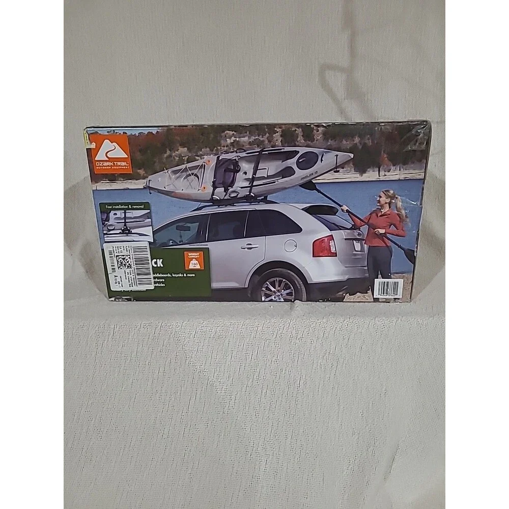 Ozark Trail J Style Kayak Rack 2-Pack Fits most vehicles have duty aluminum